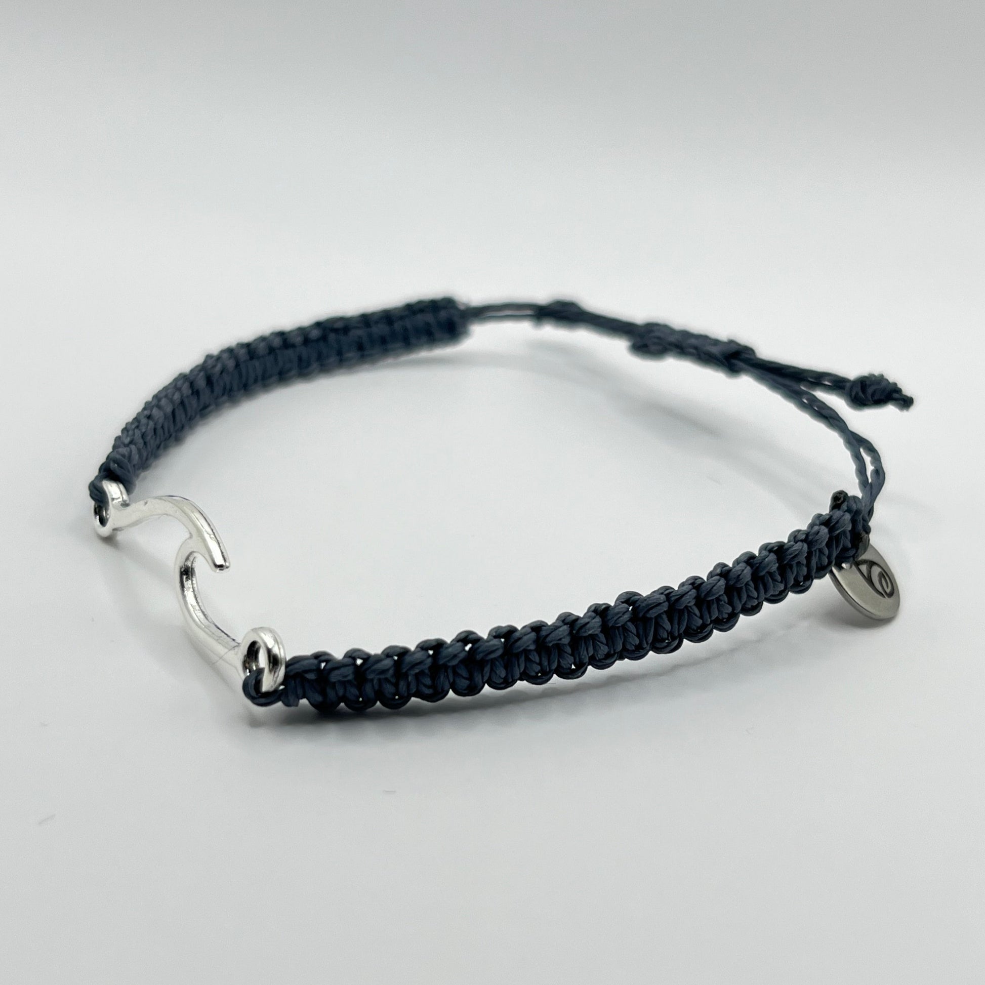 Onda de mar armbånd i grått